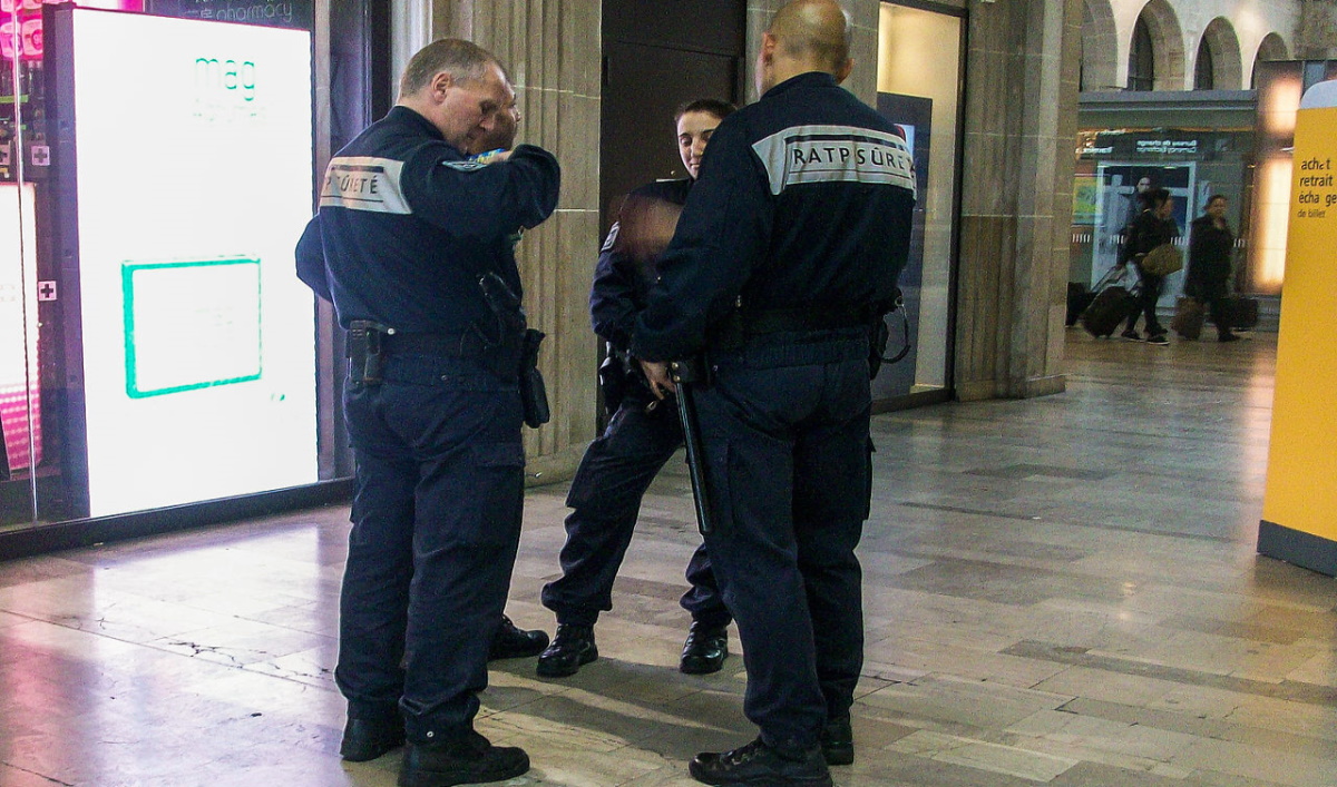 Emploi sécurité et sûreté. (Photo d'illustration Kevin.B Wikimedia communs).