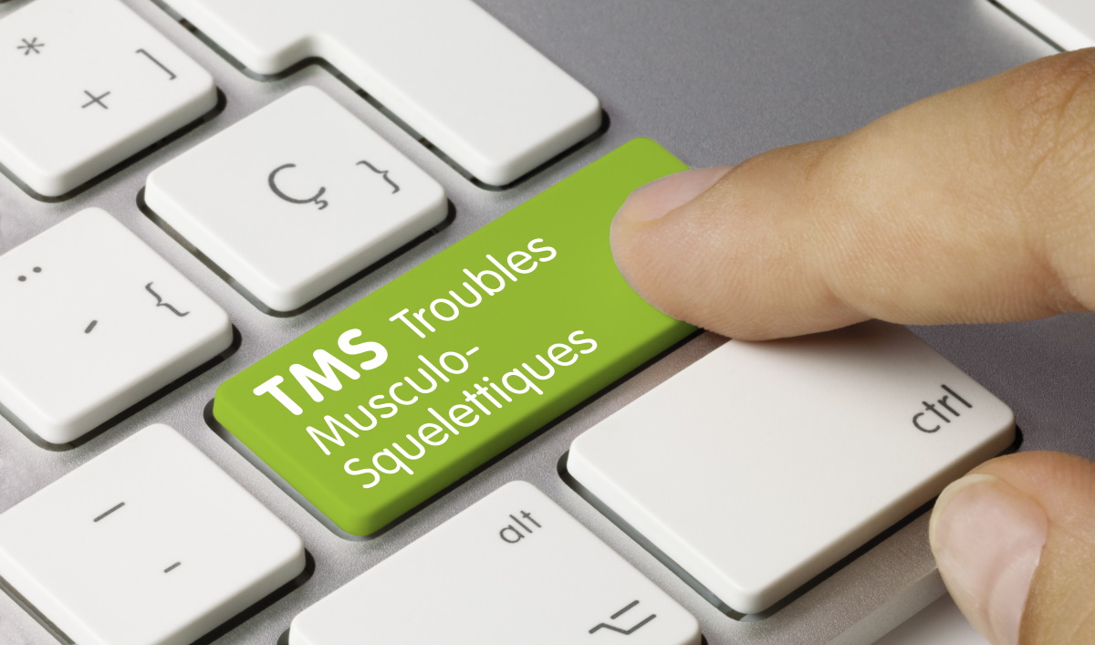 TMS Troubles musculo-squelettiques - Crédit : Momius/AdobeStock