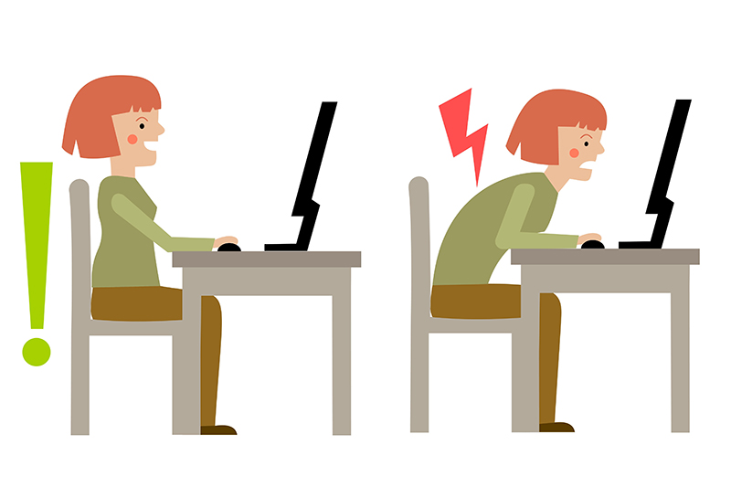 Travail sur écran, les bonnes pratiques - Crédit: Anna Isaeva-AdobeStock_110783135