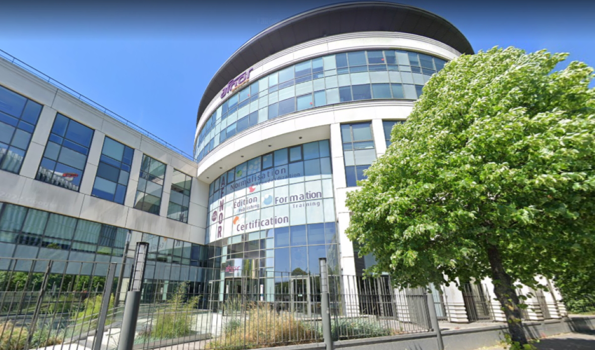 Groupe Afnor. Capture d'écran Google Street View