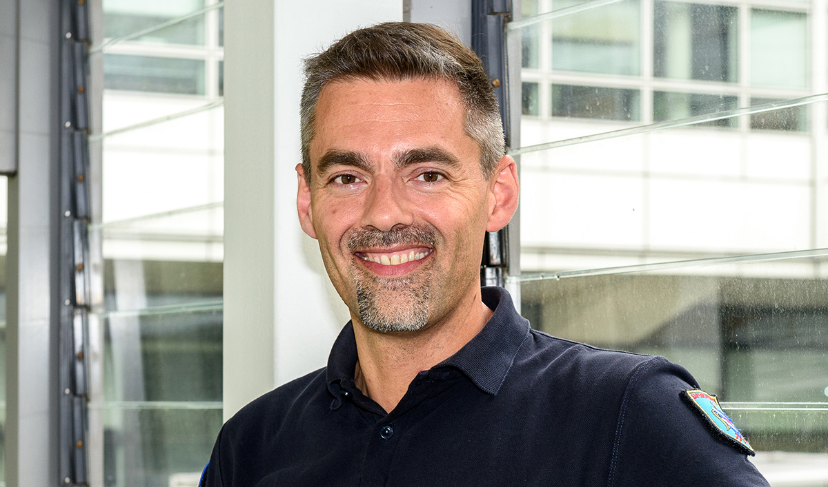 Lieutenant-colonel Christophe Lenglos – Crédit : Jean-Christophe Mounoury/Renault Ceci est une légende Alt