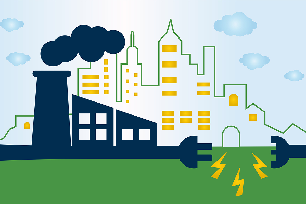 Coupure d'électricité sur certaines entreprises - Crédit Curios/AdobeStock