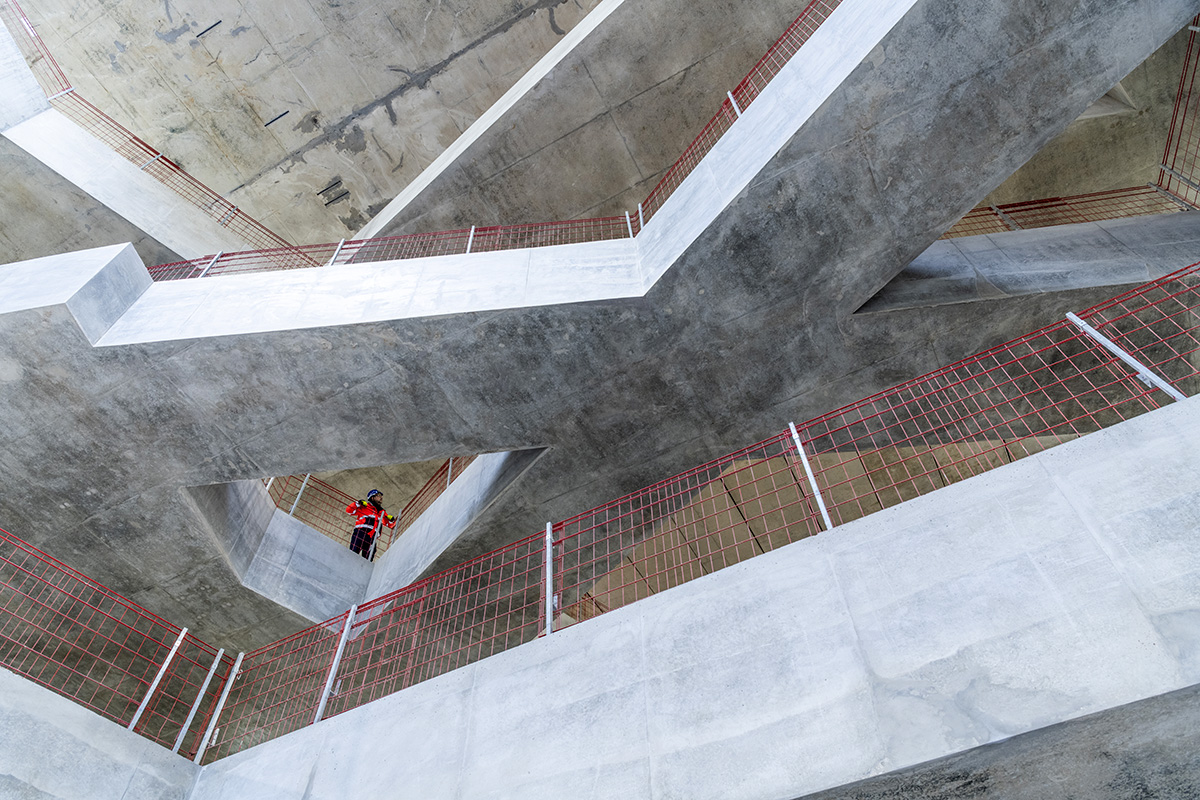 Gare de Châtillon-Montrouge - Crédit photo: Yves Chanoit/Périphériques Architectes/Société du Grand Paris