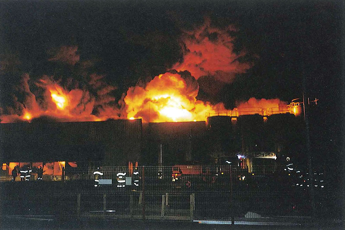 Image FI n° 353 01 - Crédit: Sapeurs-pompiers du Livarot