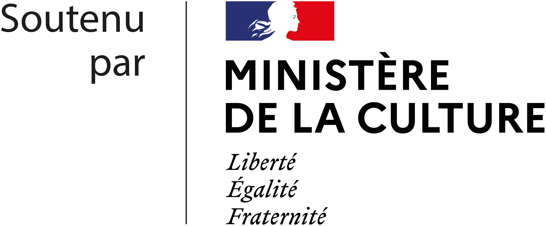 Soutenu par le ministère de la Culture