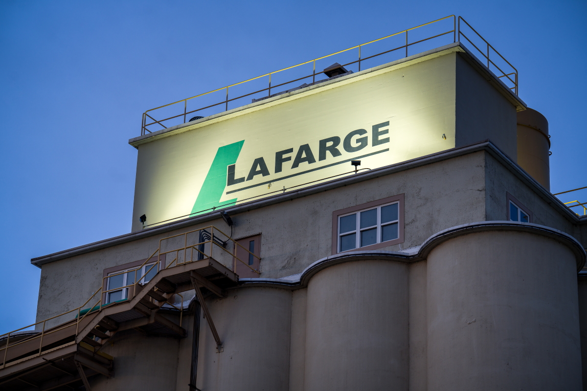 L’entreprise Lafarge victime d’une intrusion à Val-de-Reuil (Eure). (Photo d’illustration Chad Davis _ Flickr CC). L'entreprise Lafarge victime d'une intrusion à Val-de-Reuil (Eure). (Photo d'illustration Chad Davis _ Flickr CC).