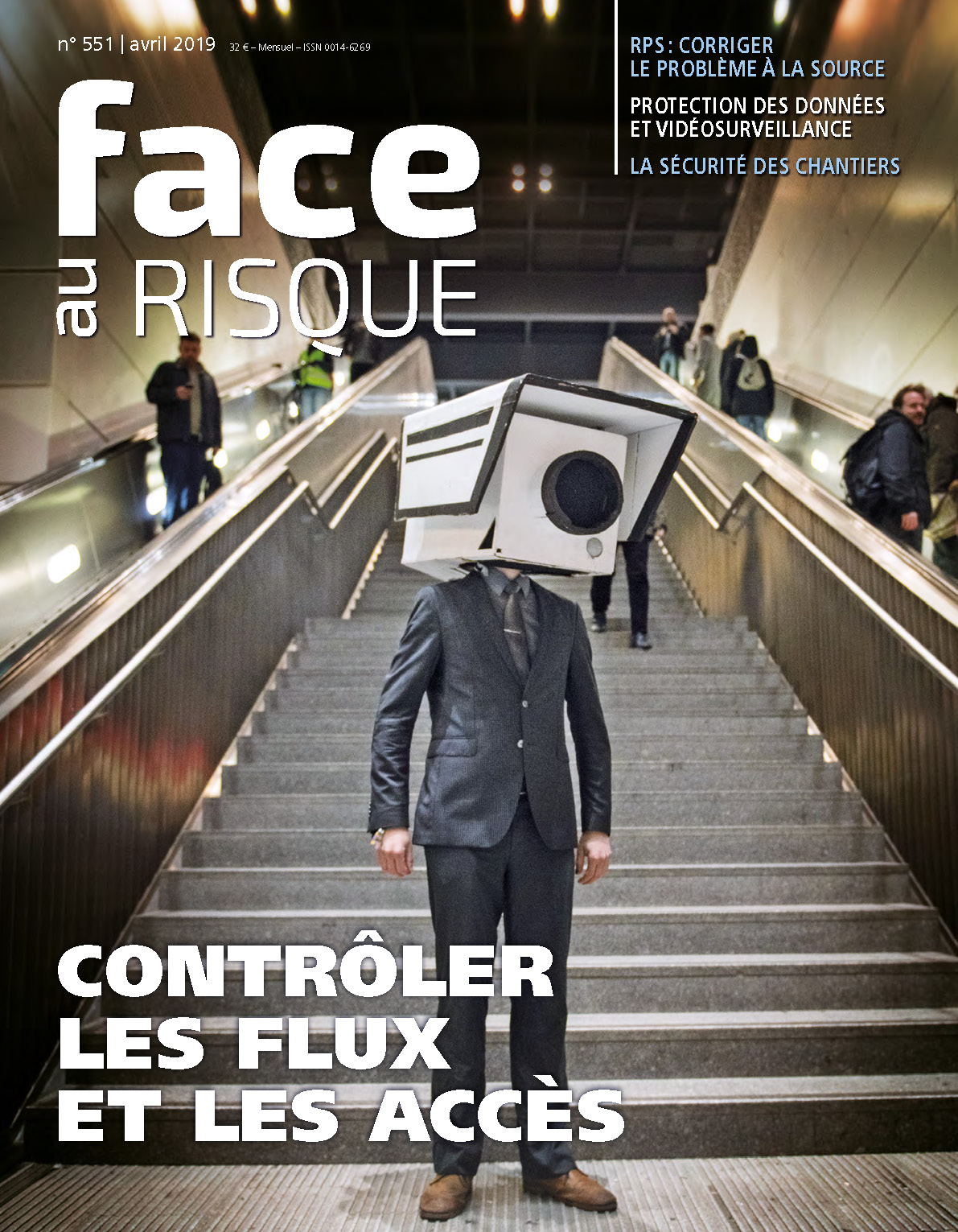 Face au Risque<br>Magazine numérique n°551 - Avril 2019