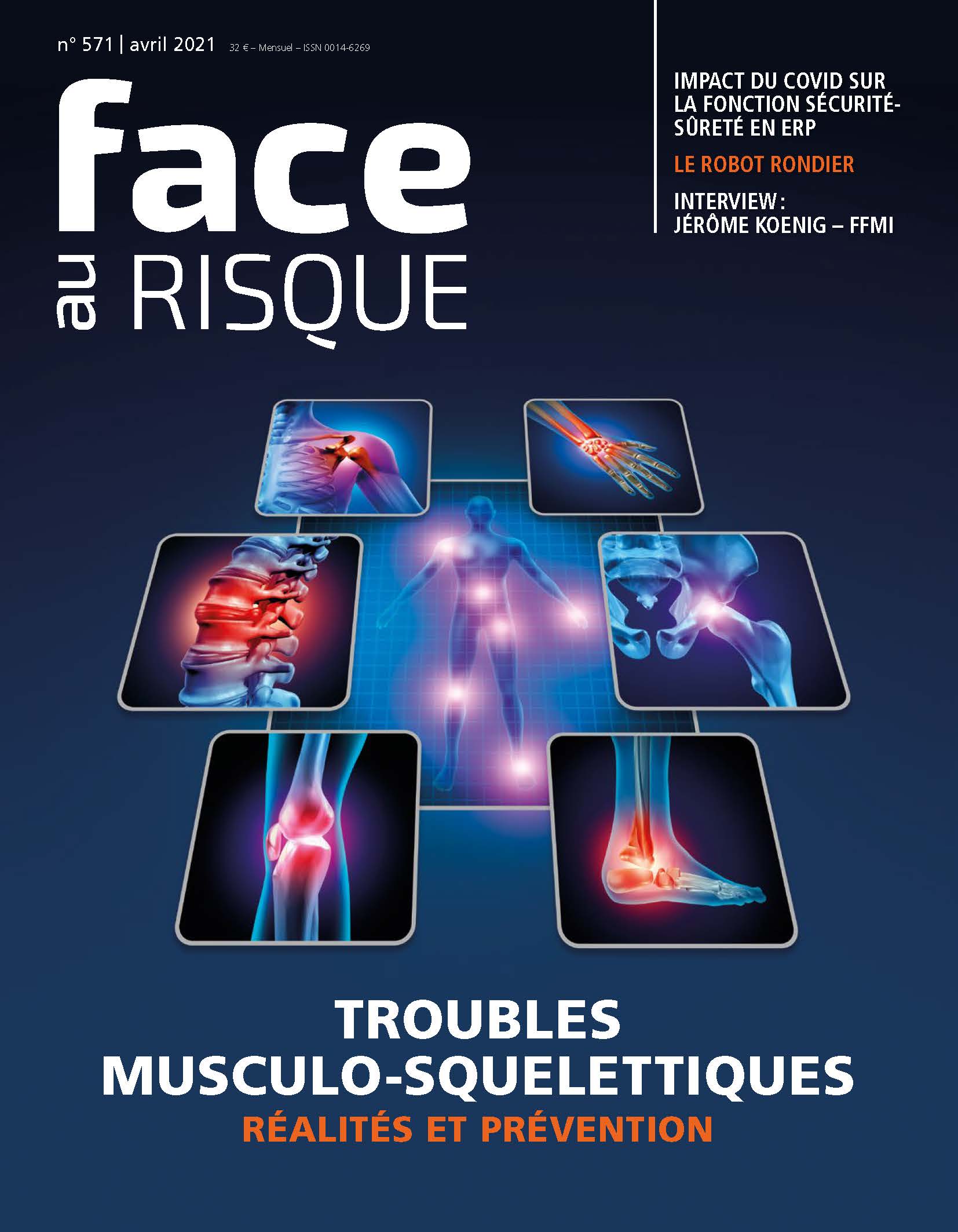 Face au Risque<br>Magazine numérique n°571 - Avril 2021