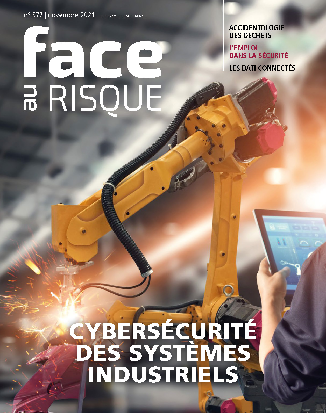 Face au Risque<br>Magazine papier n°577 - Novembre 2021