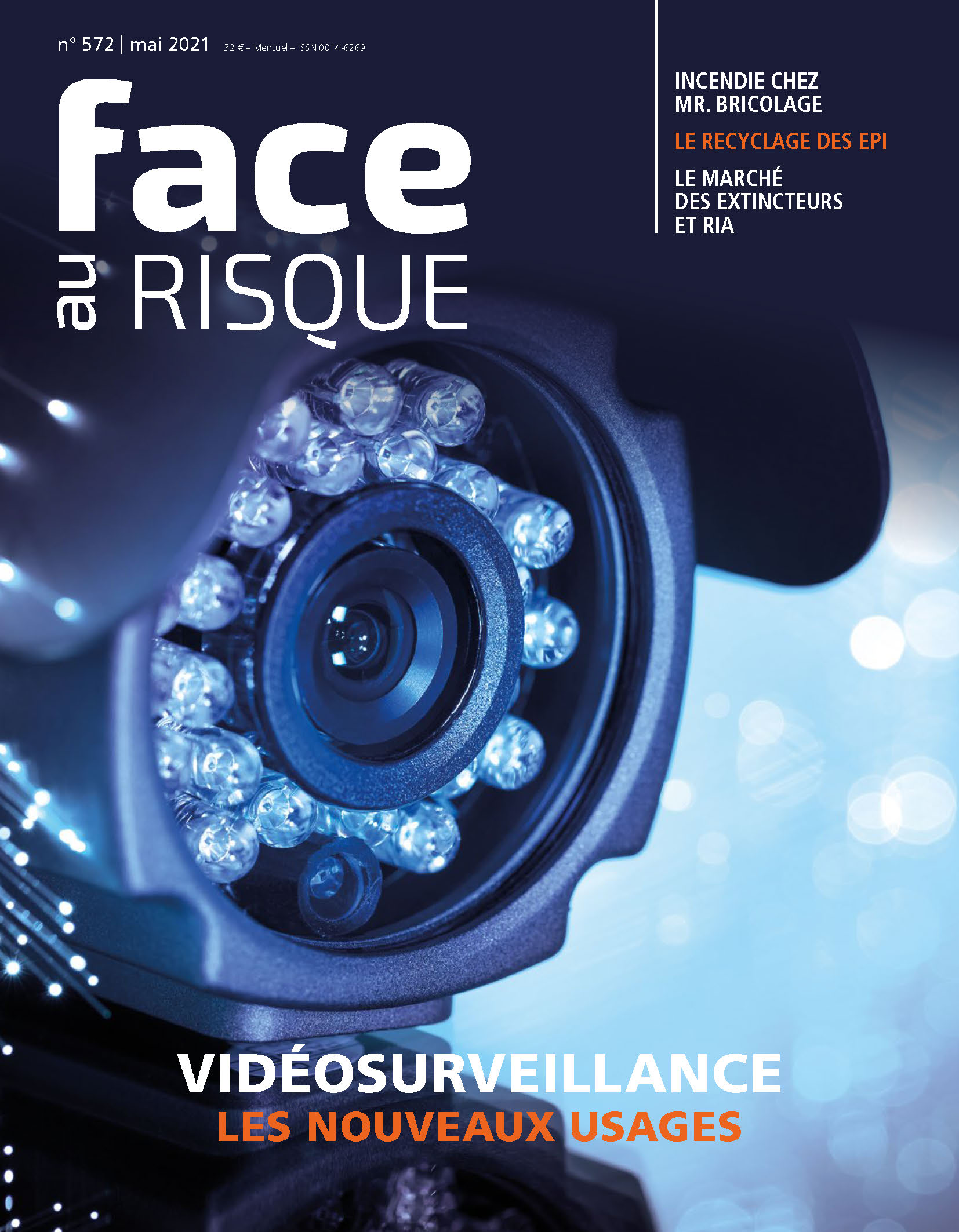 Face au Risque<br>Magazine numérique n°572 - Mai 2021