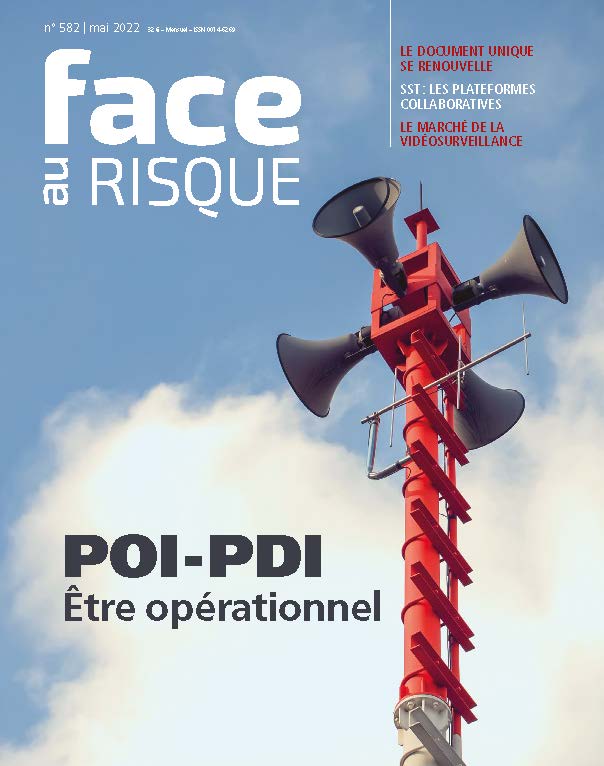 Face au Risque<br>Magazine numérique n°582 - Mai 2022