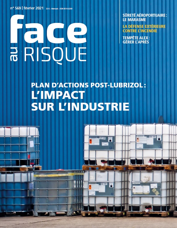 Face au Risque<br>Magazine papier n°569 - Février 2021