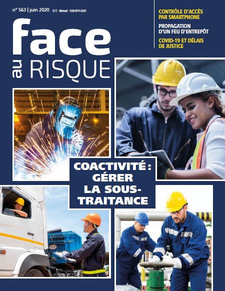 Face au Risque<br>Magazine numérique n°563 - Juin 2020