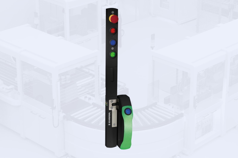 Nouveau système de poignée de porte DHS V1 - Crédit : Schmersal