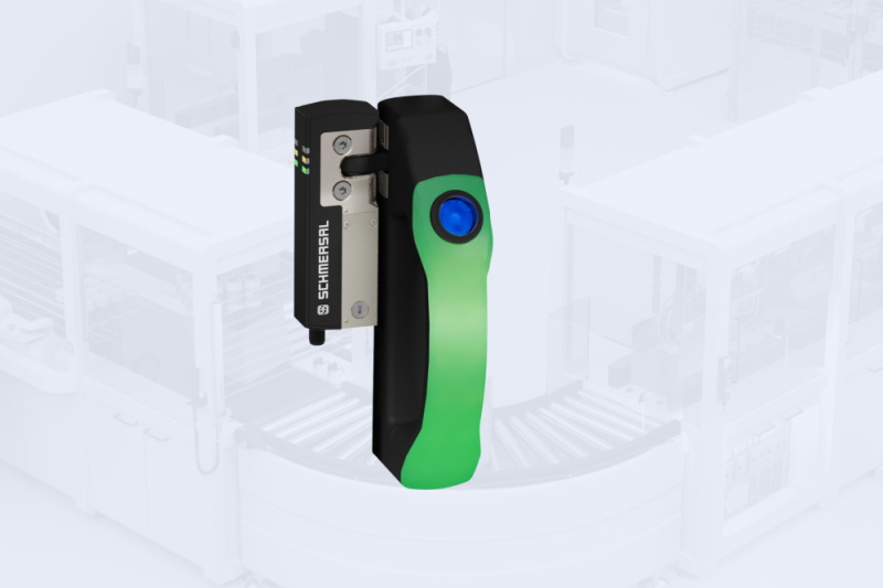 Nouveau système de poignée de porte DHS V2 – Crédit : Schmersal Nouveau système de poignée de porte DHS V2 - Crédit : Schmersal