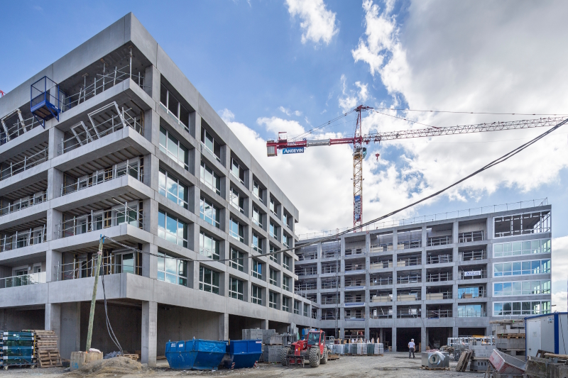 Chantier de construction. Crédit : Dimitri/AdobeStock