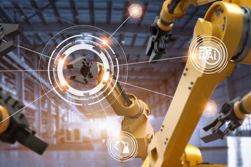 Intelligence artificielle et SST - Automatisation des tâches. Crédit: Pugun & Photo Studio/AdobeStock