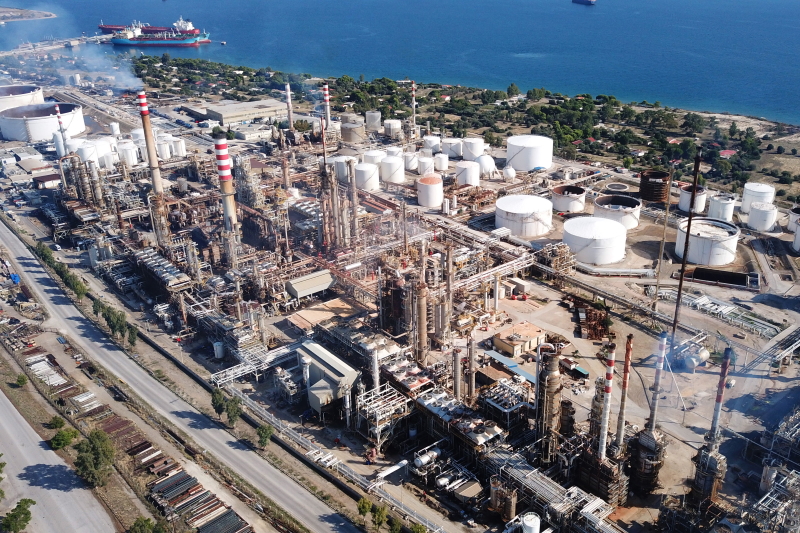 Le bilan 2023 de l'inspection des installations classées sur les ICPE. Photo d'illustration aerial-drone _ AdobeStock. .