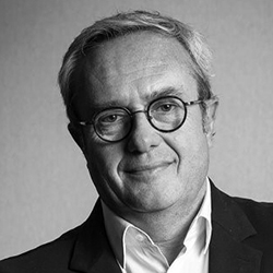 Pierre Billet, directeur général d'Ascom France et Europe du Sud