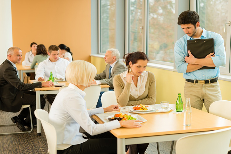 Evacuation des restaurants interentreprises - Crédit CandyBox