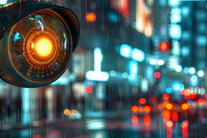 Surveillance de l’espace public - Crédit : sachal-AdobeStock