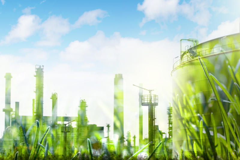 Un nouveau texte sur l'implantation des installations industrielles vertes. Crédit photo artjazz _ AdobeStock.