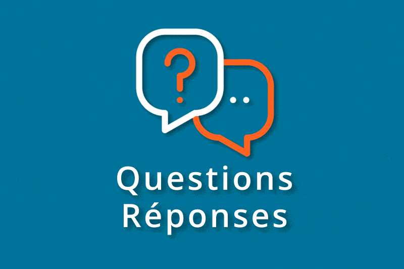 Questions réponses GIF