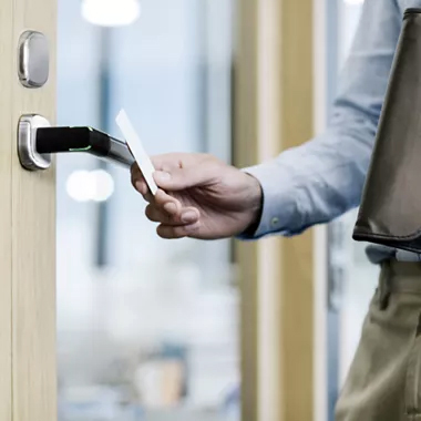 Assa Abloy poignée électrique Aperio H100 Assa Abloy poignée électrique Aperio H100